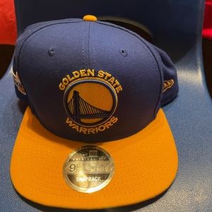 NBA 2017 Finals Golden State SnapBack